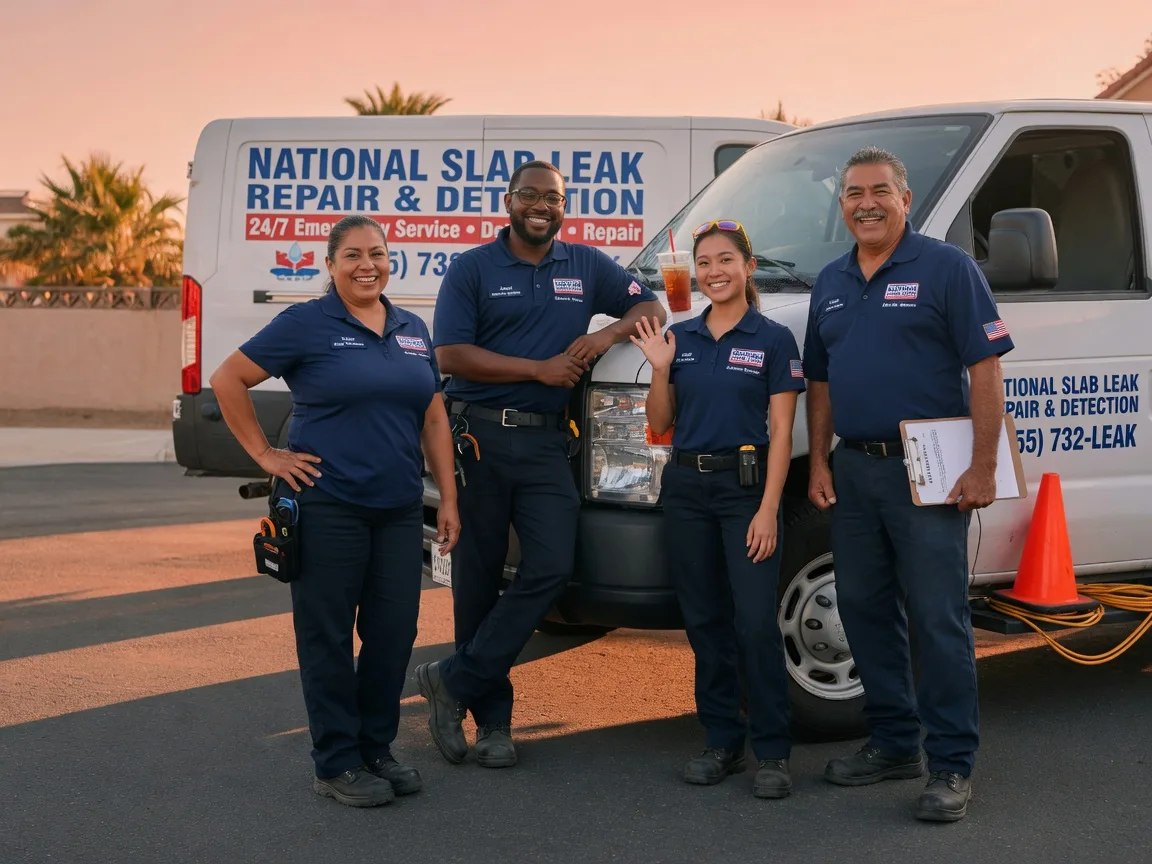 Slab Leak Detection company in Harveysburg, OH