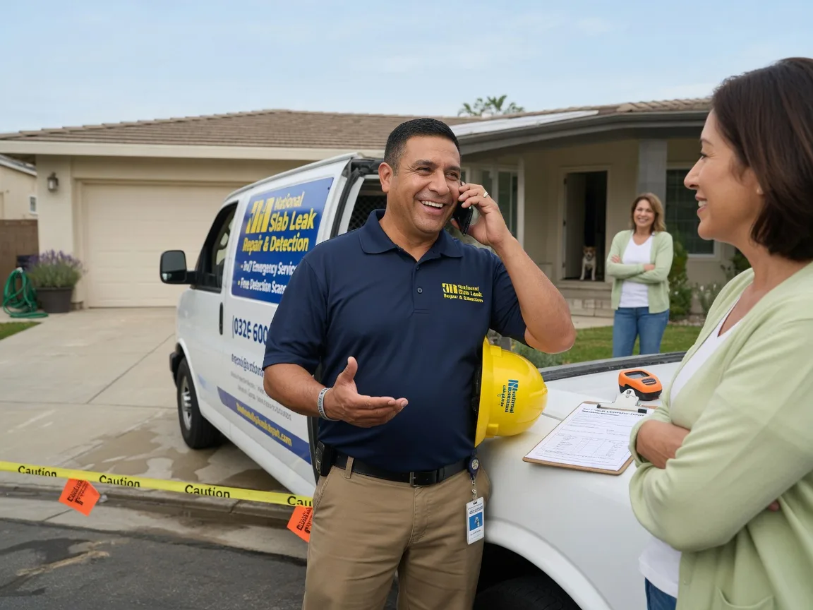 Slab Leak Detection Harveysburg, OH FAQs