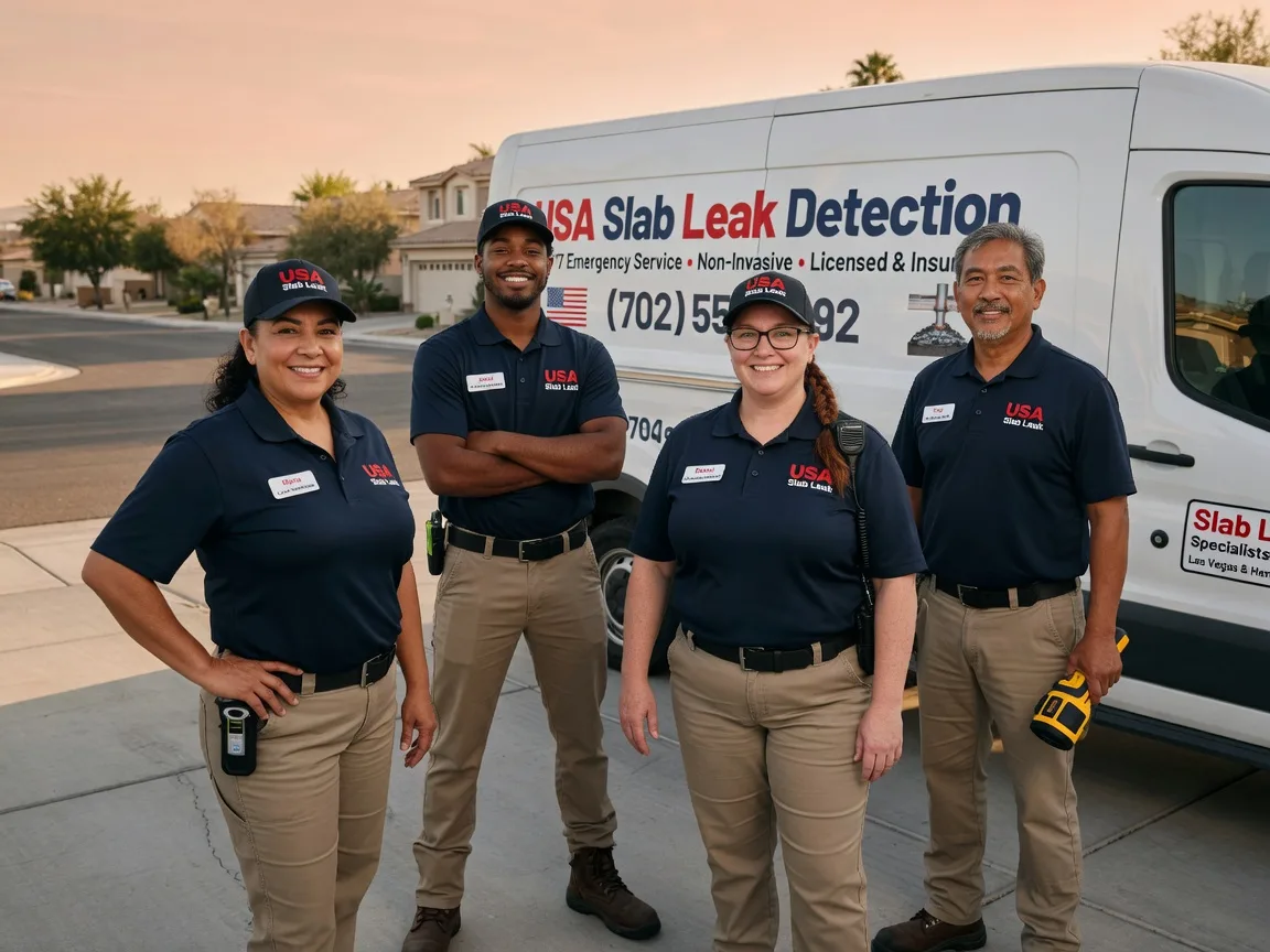 Slab Leak Repair company in Harveysburg, OH